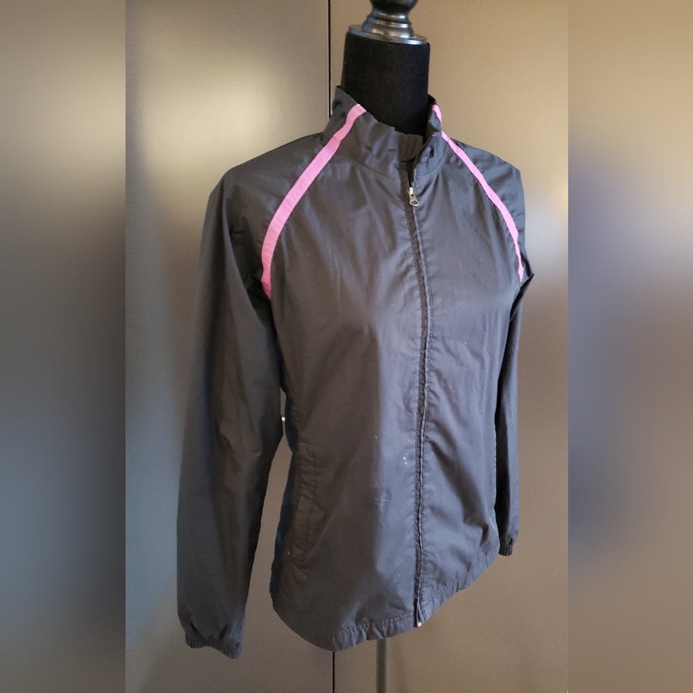 🔥 Women's Adidas Climaproof Full Zip Nylon Windbreaker